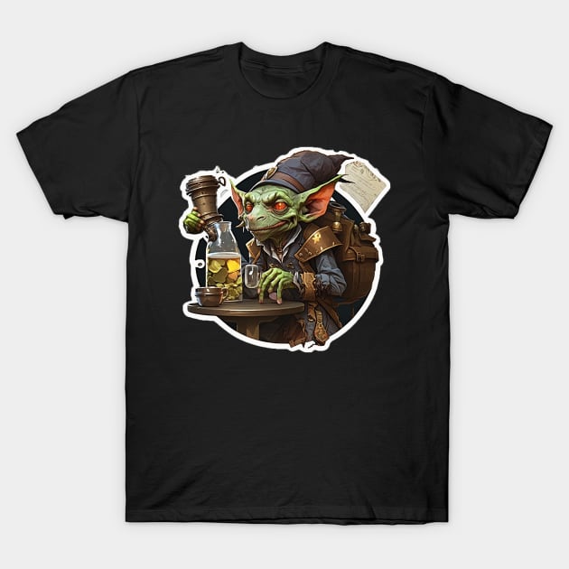 Goblin merchants T-Shirt by Stickermagician